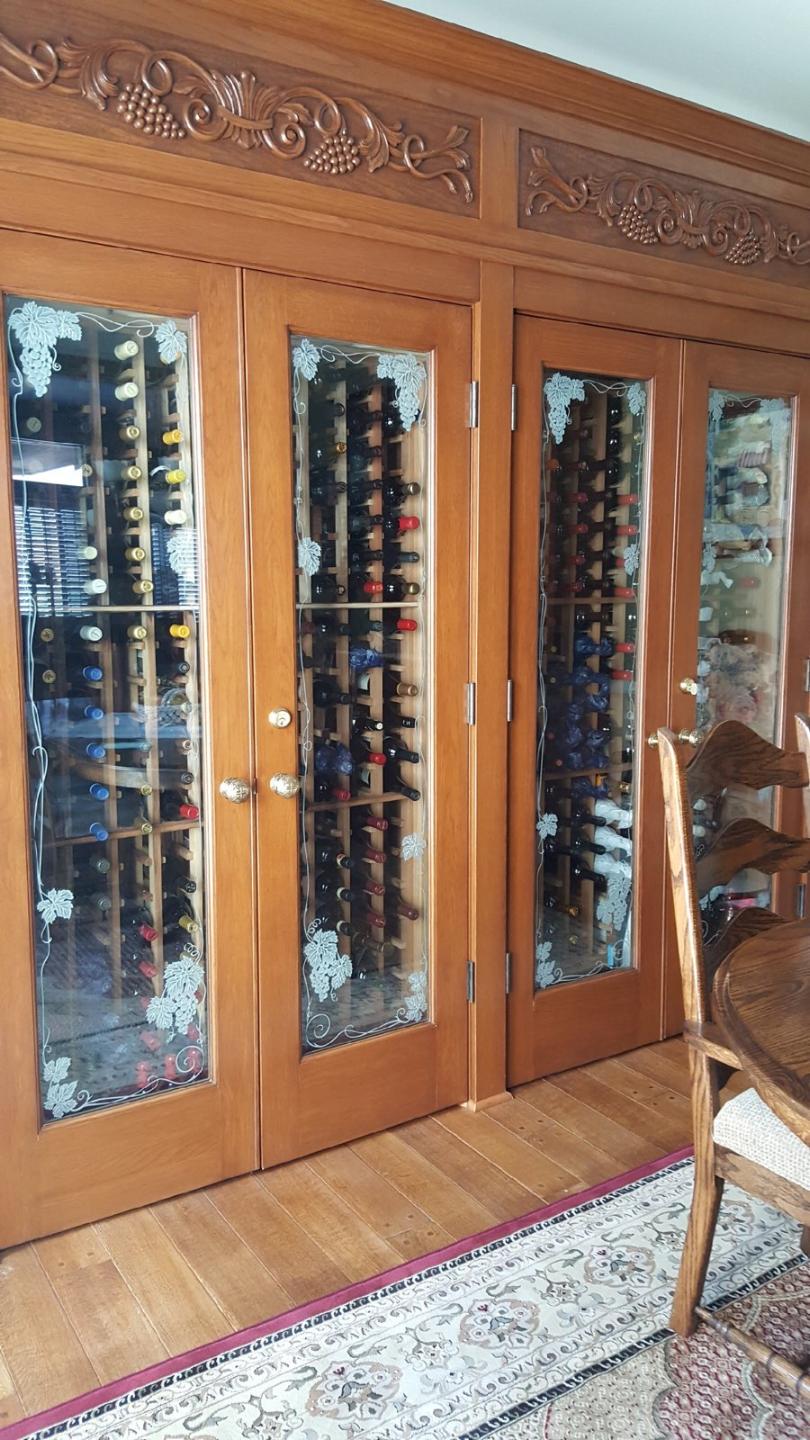 Wine Cooling Closet